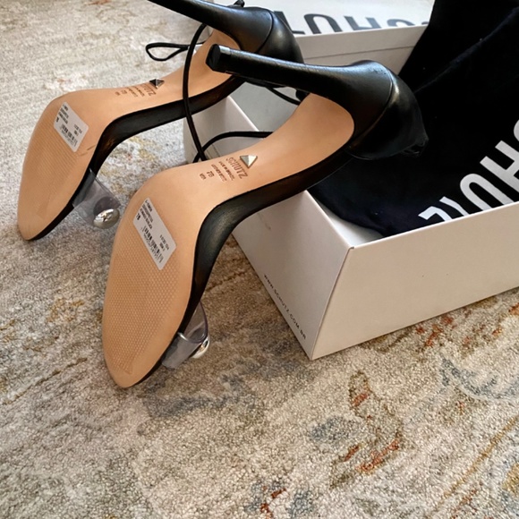 Schutz Ankle Strap Sandal - Picture 3 of 7